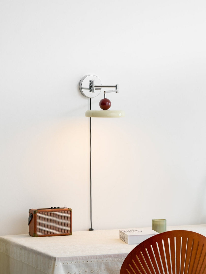 Lola Acrylic Plug-In Wall Light - product image 44