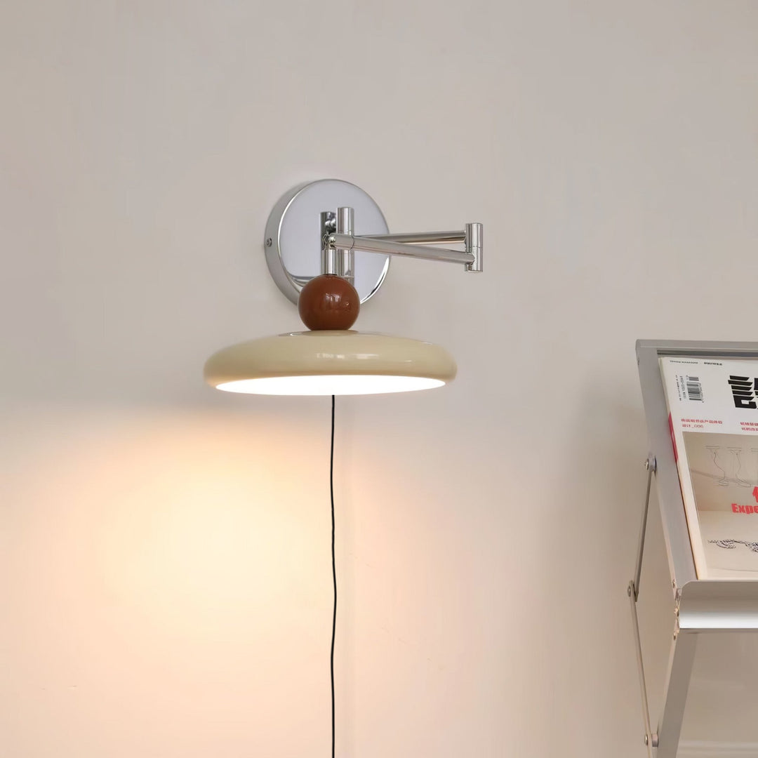Lola Acrylic Plug-In Wall Light - product image 8