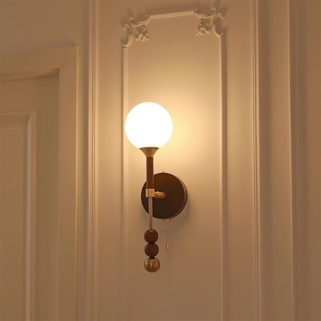 Geometric Orb Plug-In Wall Sconce product view 28