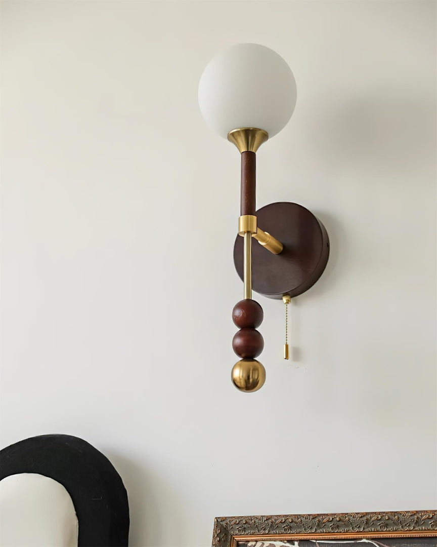 Geometric Orb Plug-In Wall Sconce product view 29
