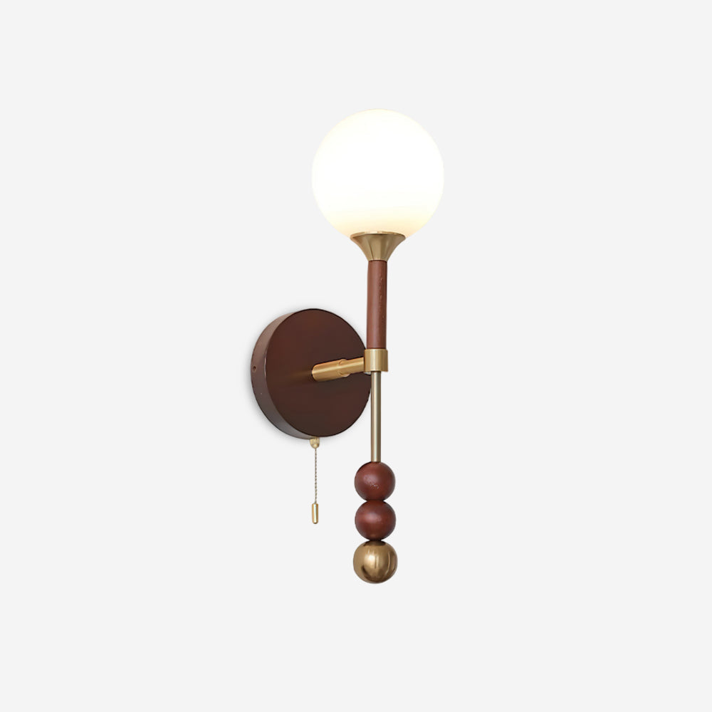 Geometric Orb Plug-In Wall Sconce product view 18