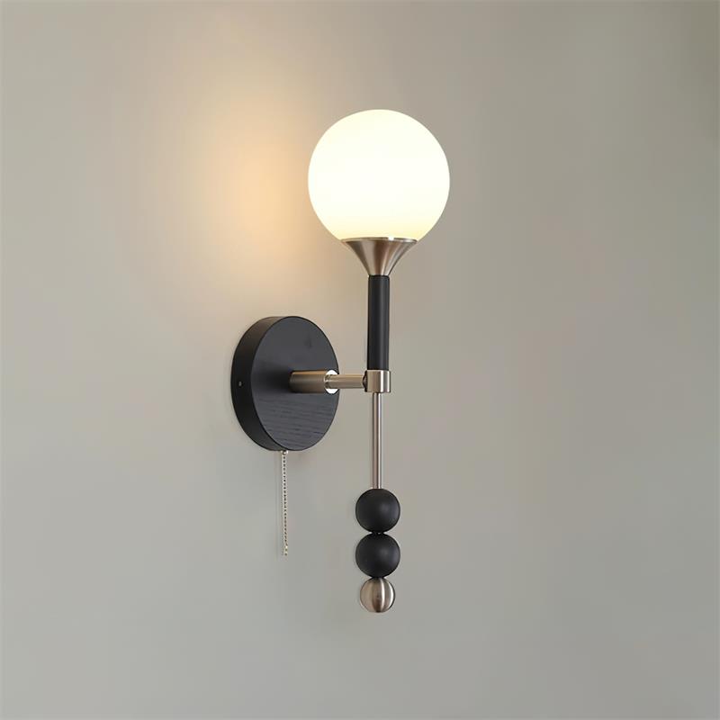 Geometric Orb Plug-In Wall Sconce product view 26