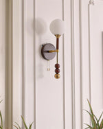 Bild in Gallery-Viewer laden, Geometric Orb Plug-In Wall Sconce product view 24