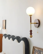 Bild in Gallery-Viewer laden, Geometric Orb Plug-In Wall Sconce product view 21