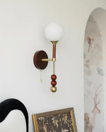Bild in Gallery-Viewer laden, Geometric Orb Plug-In Wall Sconce product view 20