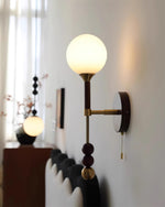 Bild in Gallery-Viewer laden, Geometric Orb Plug-In Wall Sconce product view 22