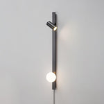 Charger l'image dans la visionneuse de galerie, Long Arm Brass Plug-In Wall Light - product image 6