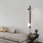 Charger l'image dans la visionneuse de galerie, Long Arm Brass Plug-In Wall Light - product image 5