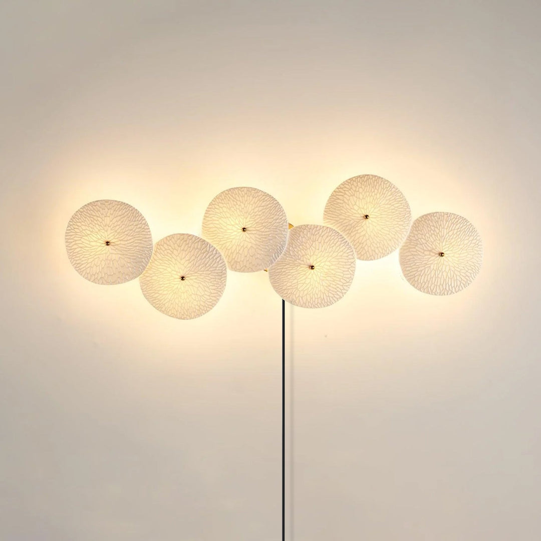 Lotus Petal Ceramic Plug-In Wall Light - product image 7
