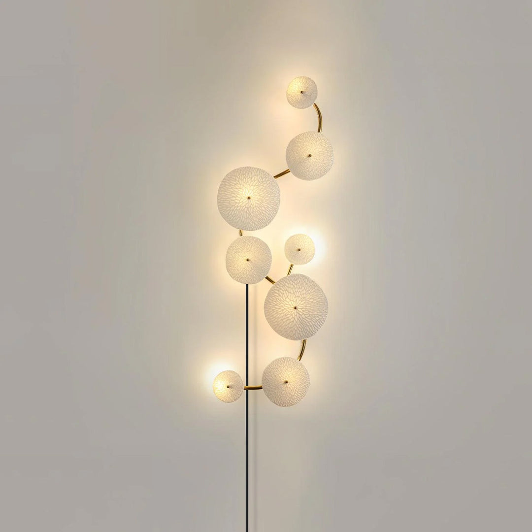 Lotus Petal Ceramic Plug-In Wall Light - product image 19