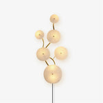 Bild in Gallery-Viewer laden, Lotus Petal Ceramic Plug-In Wall Light - product image 1