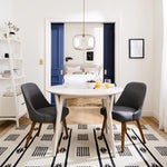 Cargar imagen en el visor de la Galería, Lámpara colgante Lumivelle con pantalla de cristal escultórica: lámpara moderna para cocina y comedor.