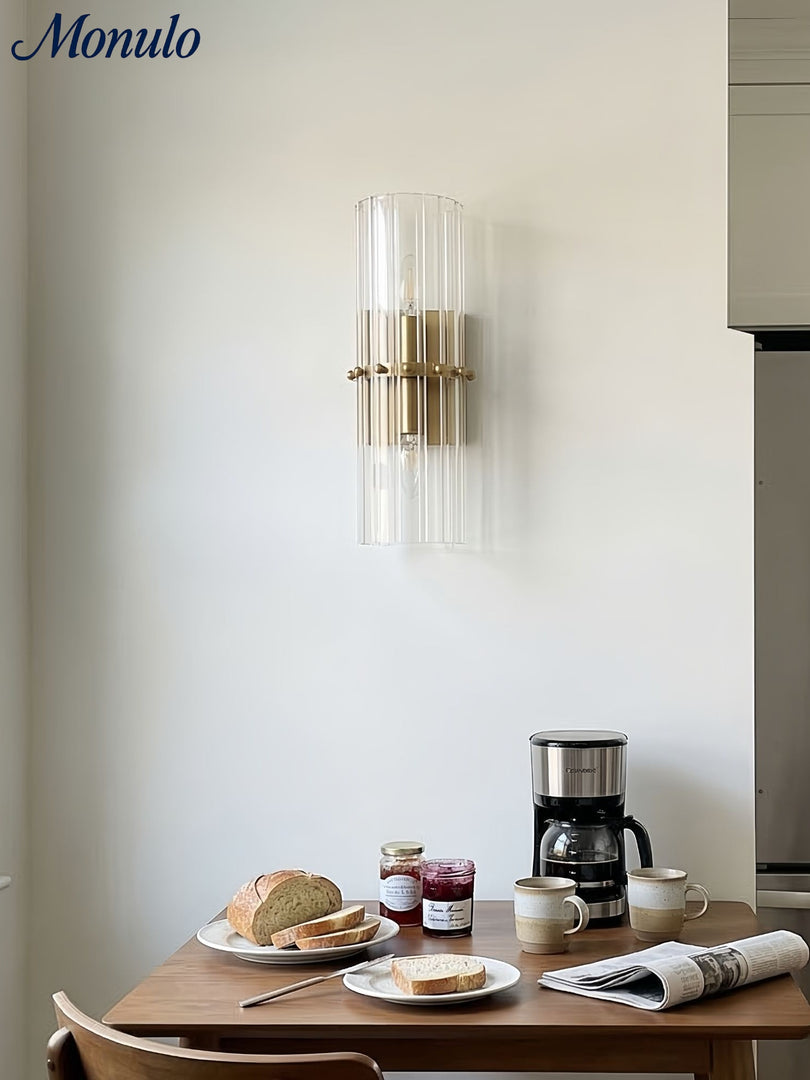Lumora Crystal Up Down Wandleuchte – Doppel-Wandleuchte für Schlafzimmer