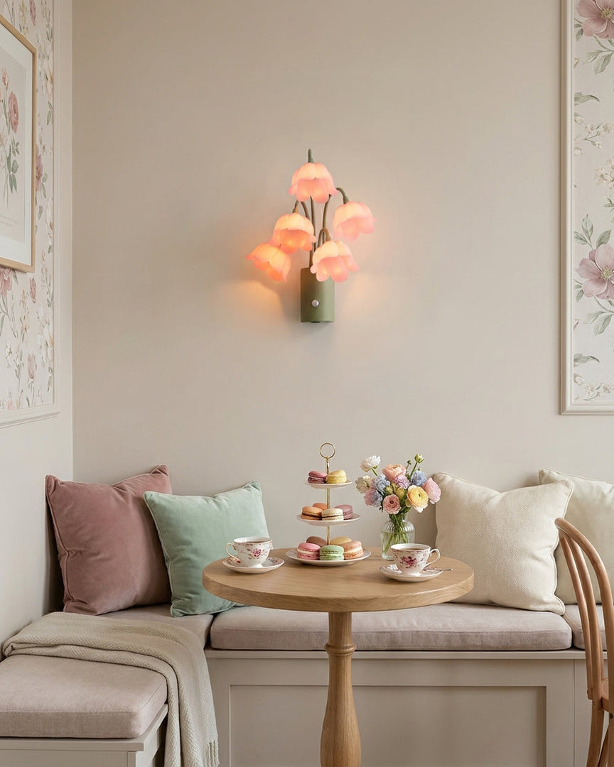 Bell-Flower Rechargeable Wall Sconce - product view 13
