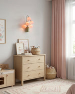 Bild in Gallery-Viewer laden, Bell-Flower Rechargeable Wall Sconce - product view 10
