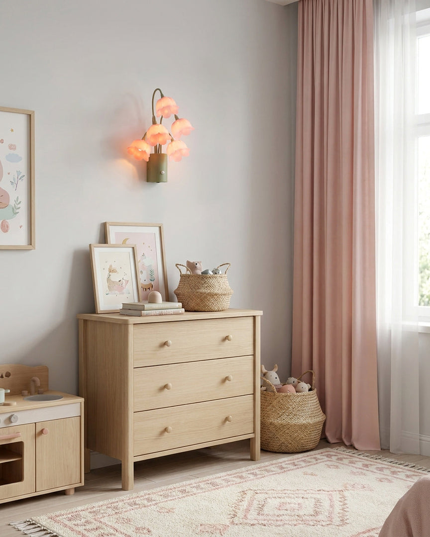 Bell-Flower Rechargeable Wall Sconce - product view 10