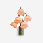 Bild in Gallery-Viewer laden, Bell-Flower Rechargeable Wall Sconce - product view 1
