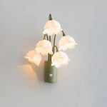 Bild in Gallery-Viewer laden, Bell-Flower Rechargeable Wall Sconce - product view 8