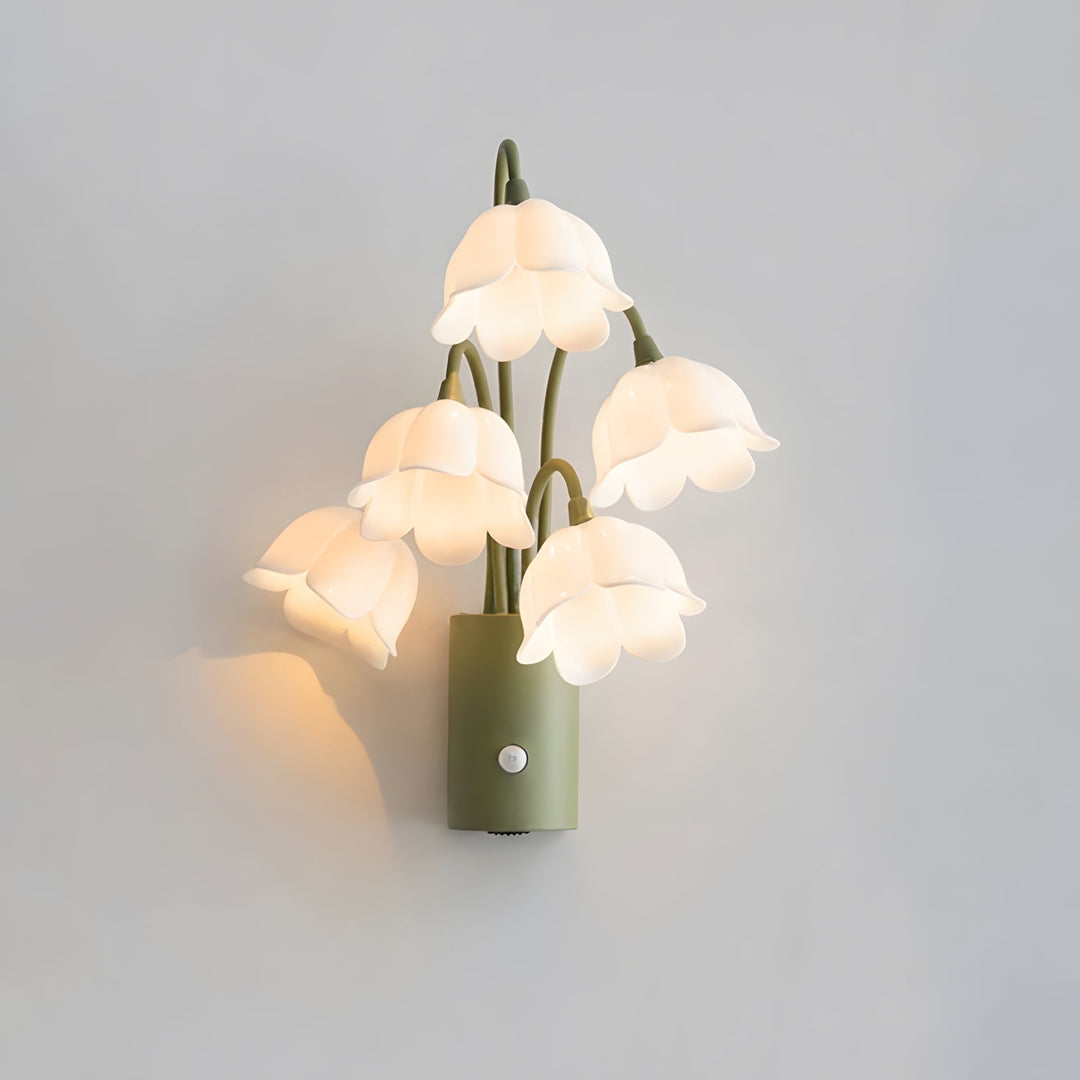 Bell-Flower Rechargeable Wall Sconce - product view 8