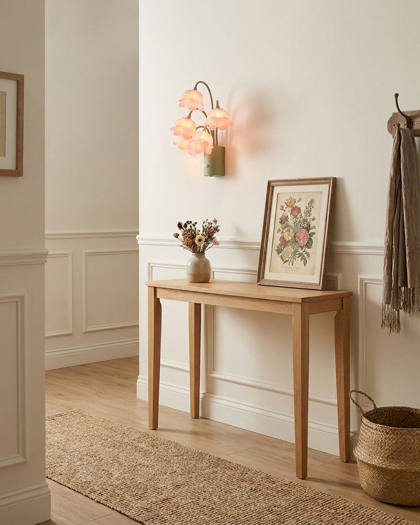 Bell-Flower Rechargeable Wall Sconce - product view 6