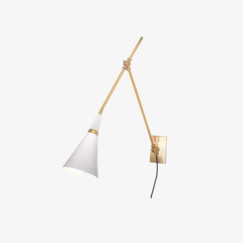 Magari Brass Plug-In Wall Light - product image 10