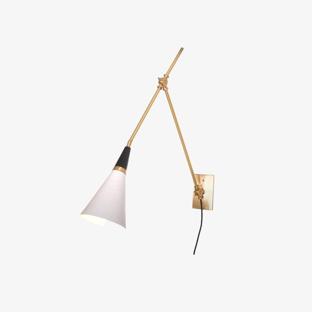 Magari Brass Plug-In Wall Light - product image 8