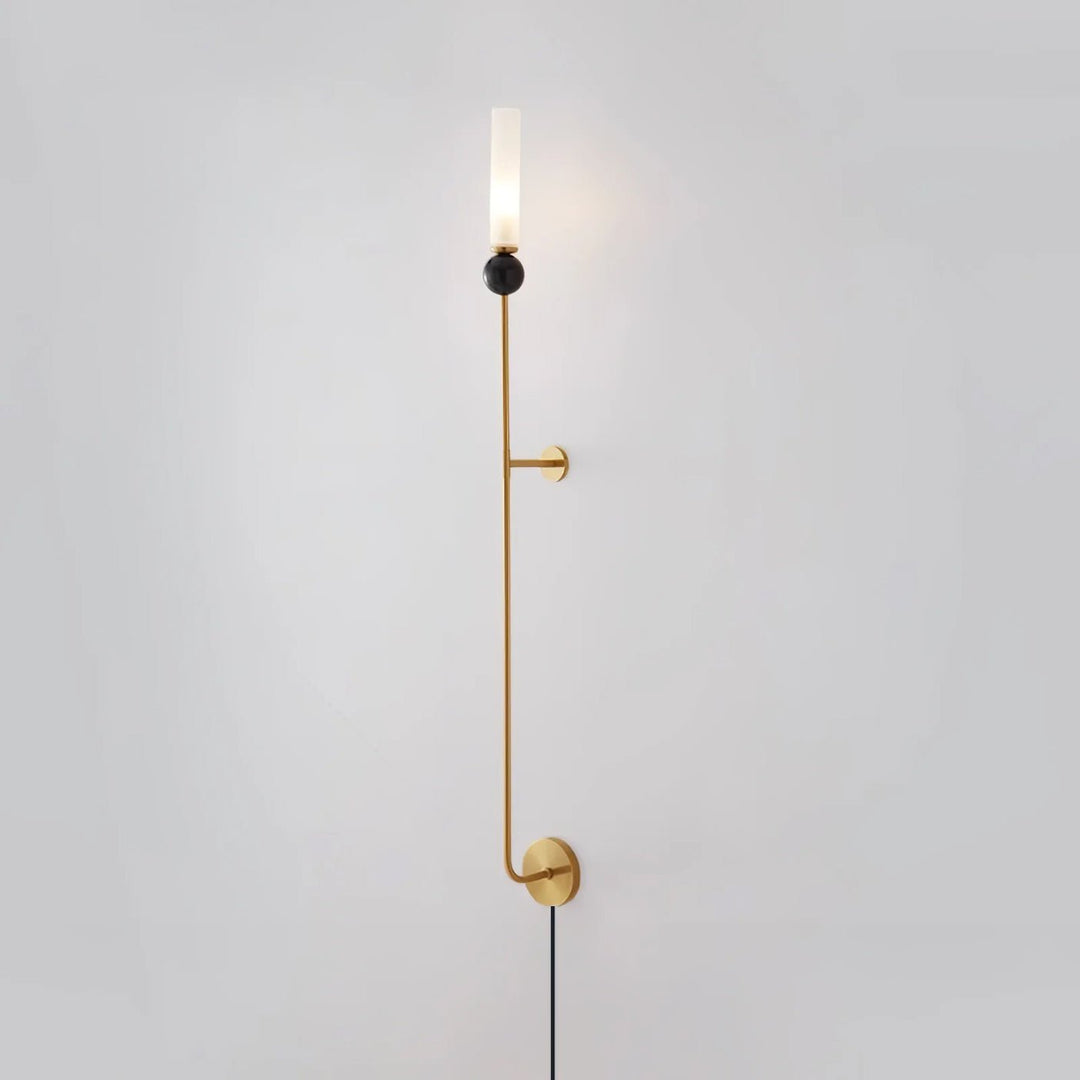 Marble Vertical Plug-In Wall Light with Inline Switch - product image 18