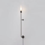 Bild in Gallery-Viewer laden, Marble Vertical Plug-In Wall Light with Inline Switch - product image 19