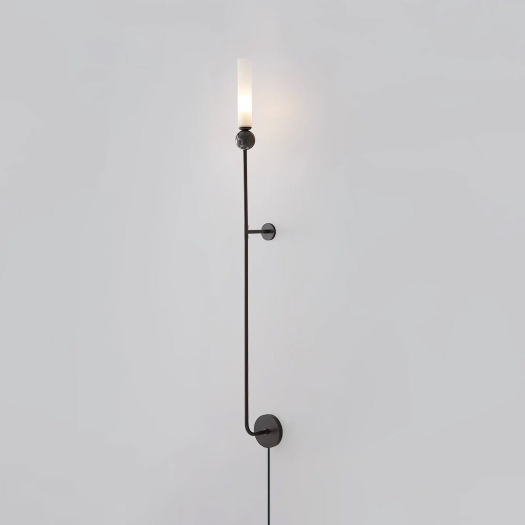 Marble Vertical Plug-In Wall Light with Inline Switch - product image 19