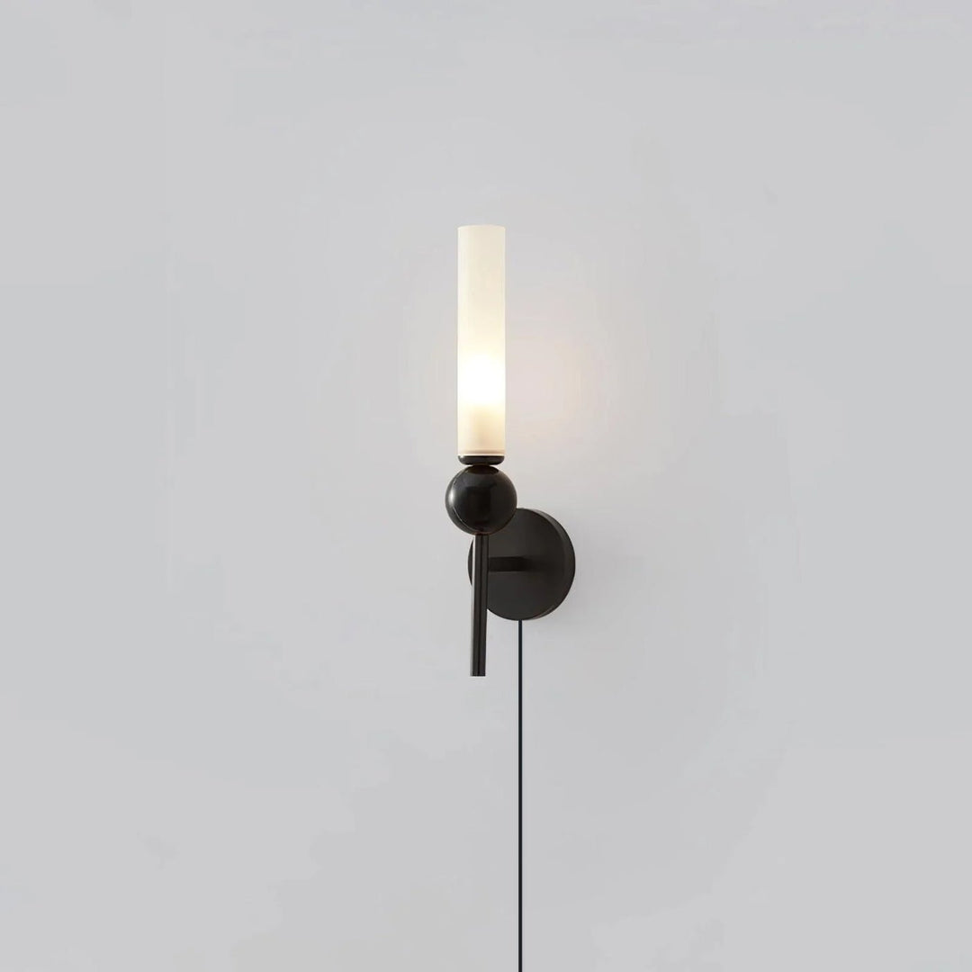 Marble Vertical Plug-In Wall Light with Inline Switch - product image 15
