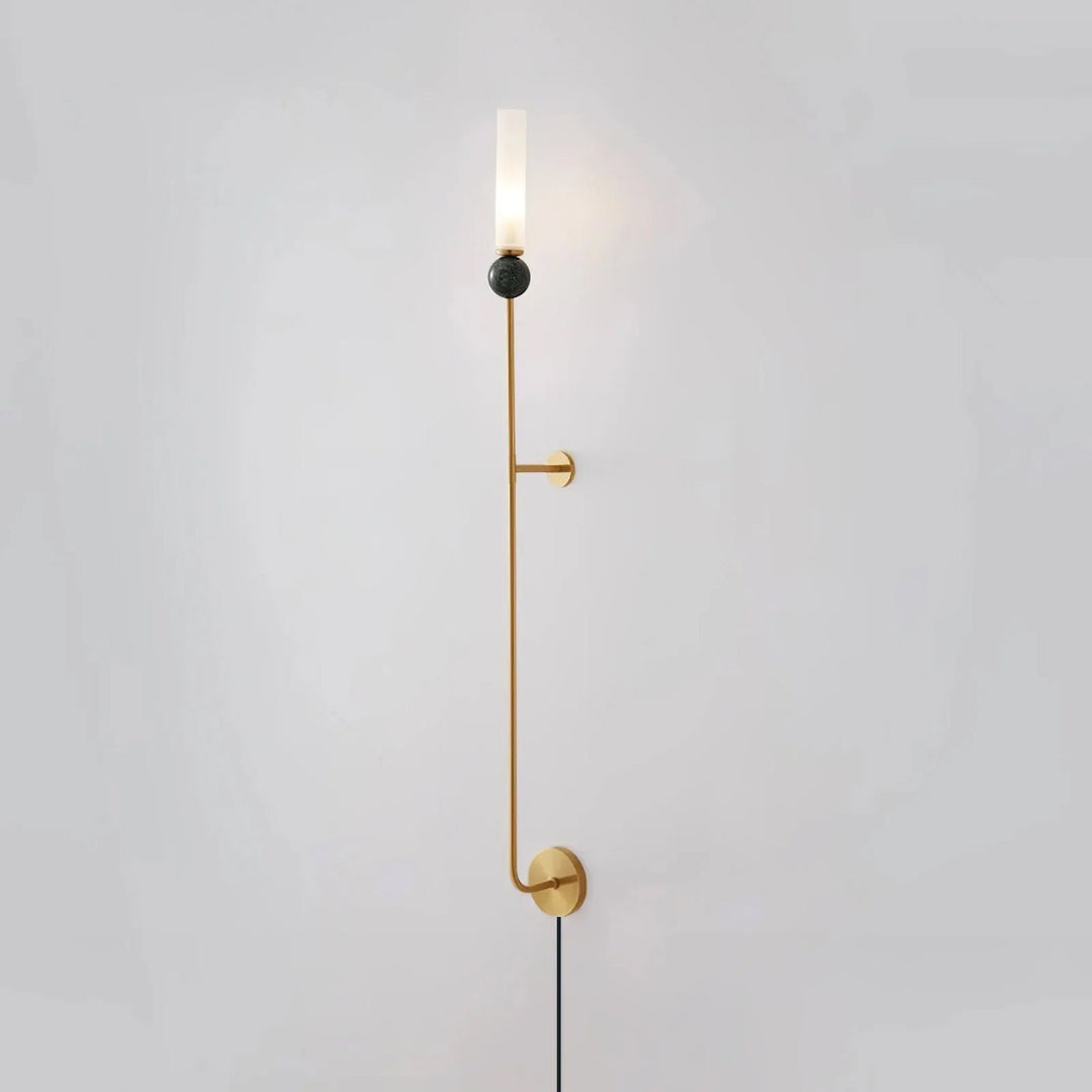 Marble Vertical Plug-In Wall Light with Inline Switch - product image 17