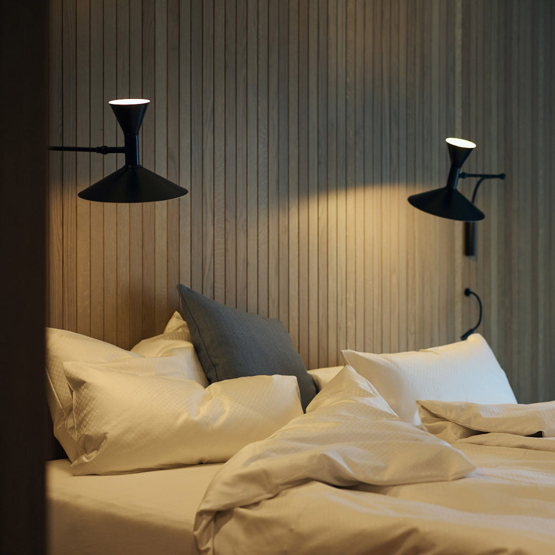 Marseille Swivel-Arm Plug-In Wall Light - product image 3