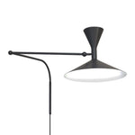 Load image into Gallery viewer, Marseille Swivel-Arm Plug-In Wall Light - product image 9