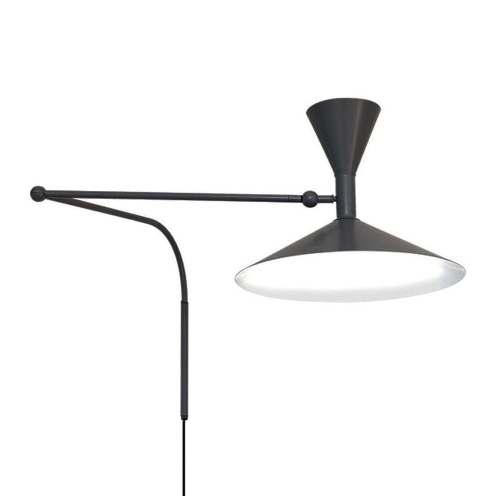 Marseille Swivel-Arm Plug-In Wall Light - product image 9