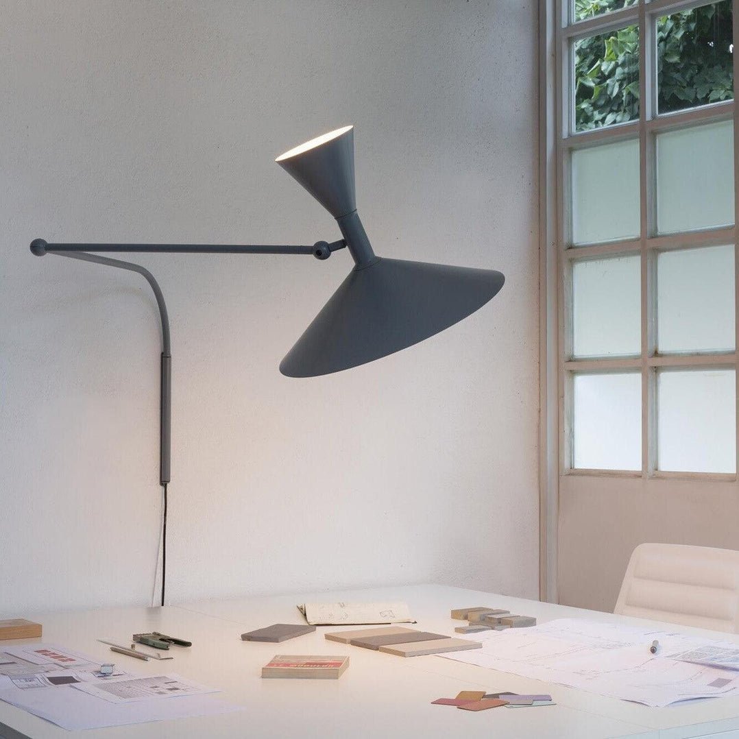 Marseille Swivel-Arm Plug-In Wall Light - product image 5