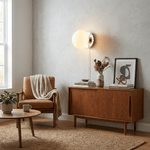 Load image into Gallery viewer, Marshmallow Tinted-Glass Plug-In Wall Light - product image 7