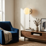 Load image into Gallery viewer, Marshmallow Tinted-Glass Plug-In Wall Light - product image 3