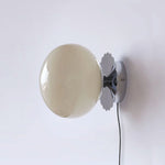 Load image into Gallery viewer, Marshmallow Tinted-Glass Plug-In Wall Light - product image 12