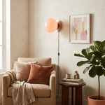 Load image into Gallery viewer, Marshmallow Tinted-Glass Plug-In Wall Light - product image 2