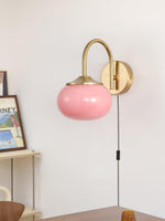 Charger l'image dans la visionneuse de galerie, Marshmallow Glass Plug-In Wall Light - product image 10