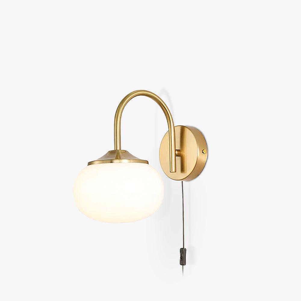 Marshmallow Glass Plug-In Wall Light - product image 6