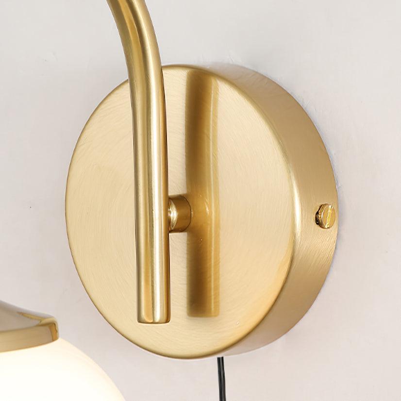 Marshmallow Glass Plug-In Wall Light - product image 19