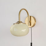 Charger l'image dans la visionneuse de galerie, Marshmallow Glass Plug-In Wall Light - product image 20