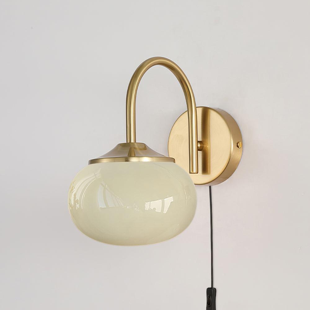 Marshmallow Glass Plug-In Wall Light - product image 20