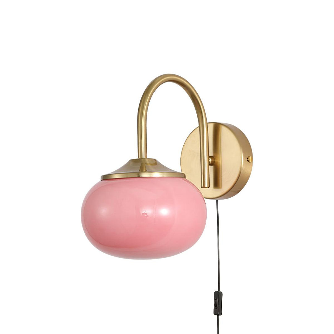 Marshmallow Glass Plug-In Wall Light - product image 14