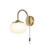 Charger l'image dans la visionneuse de galerie, Marshmallow Glass Plug-In Wall Light - product image 16