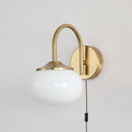 Charger l'image dans la visionneuse de galerie, Marshmallow Glass Plug-In Wall Light - product image 17