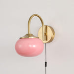 Charger l'image dans la visionneuse de galerie, Marshmallow Glass Plug-In Wall Light - product image 11