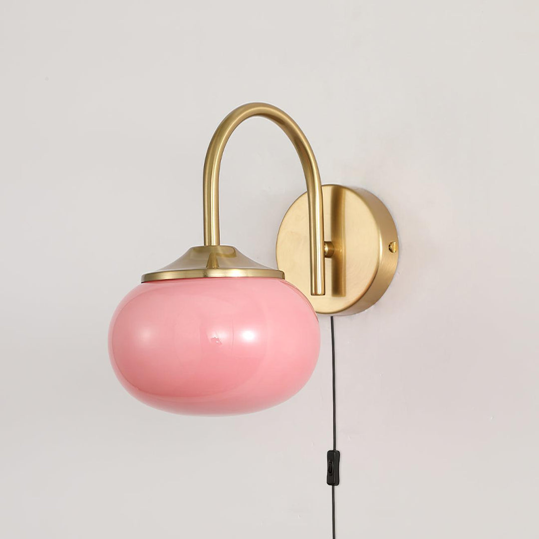 Marshmallow Glass Plug-In Wall Light - product image 11