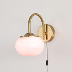 Charger l'image dans la visionneuse de galerie, Marshmallow Glass Plug-In Wall Light - product image 9